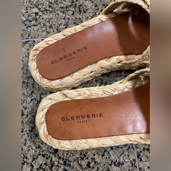 🩷Robert clergerie🌼  Idalie Raffia slides - Picture 6 of 13